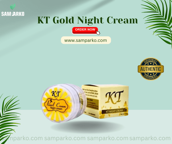 KT Gold Plus Pearl night cream 10mg price in BD+ - Image 2