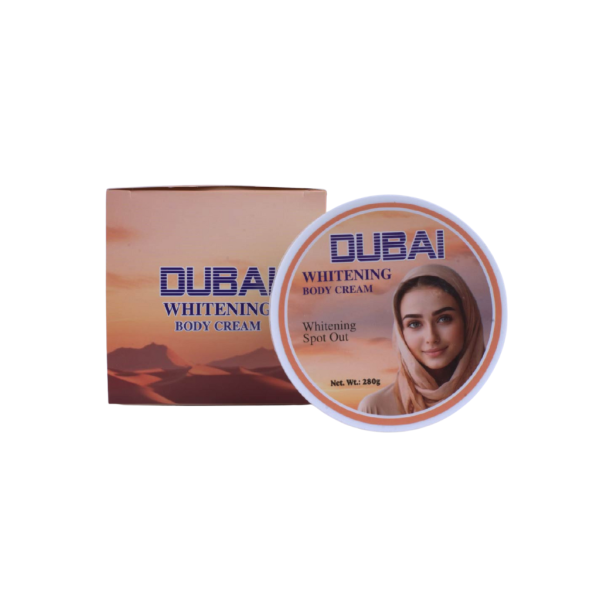 DUBAI WHITENING BODY CREAM- 280g-PRICE IN BD