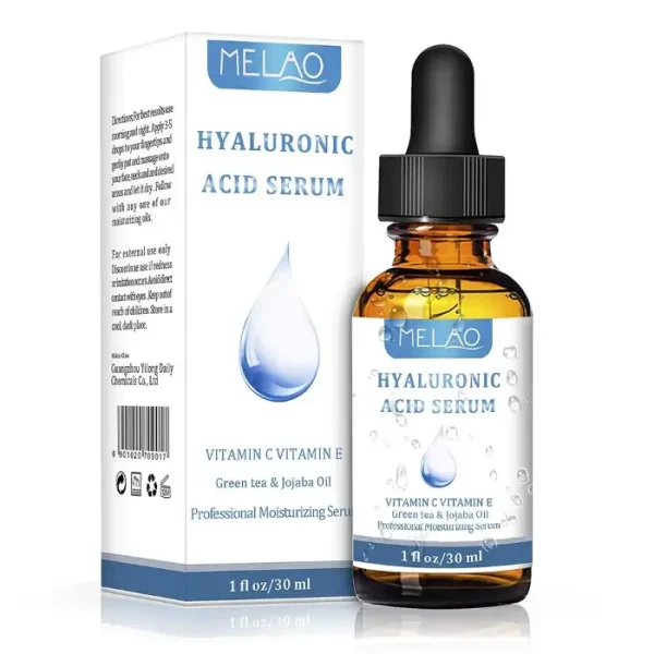 Melao Hyaluronic Acid Serum Vitamin C -30ml Anti-Aging Remove