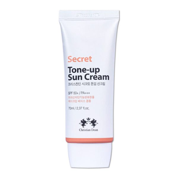 Christian Dean Secret 70ml Tone Up Sun Cream