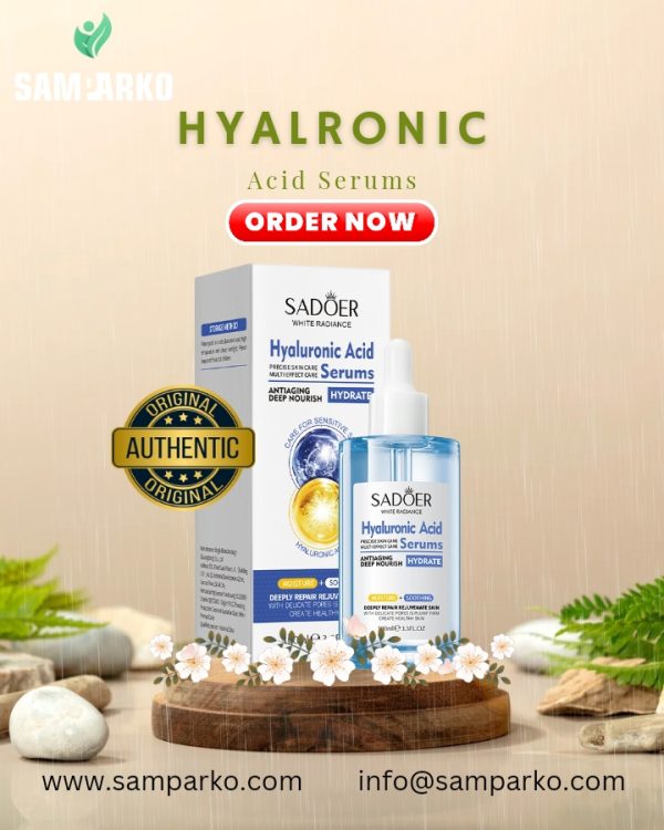 SADOER HYALRONIC ACID SERUMS Sensitive, Dry & Combination Skin Serum