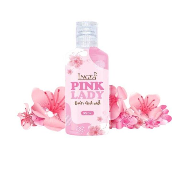 Pink Lady Ingfah Pink Lady Soap for washing the hidden area-50ml