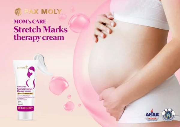 Pax Moly Mom's Care Stretch Marks Therapy Cream-Samparko - Image 2