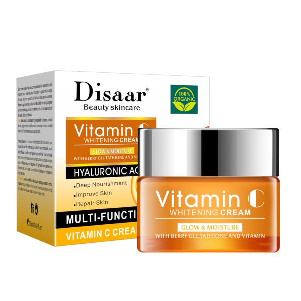 Disaar Moisturizing Whitening Cream With Vitamin C