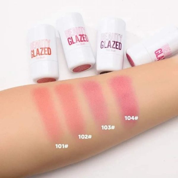 Beauty Glazed Waterproof Jelly Tint Blush-#10