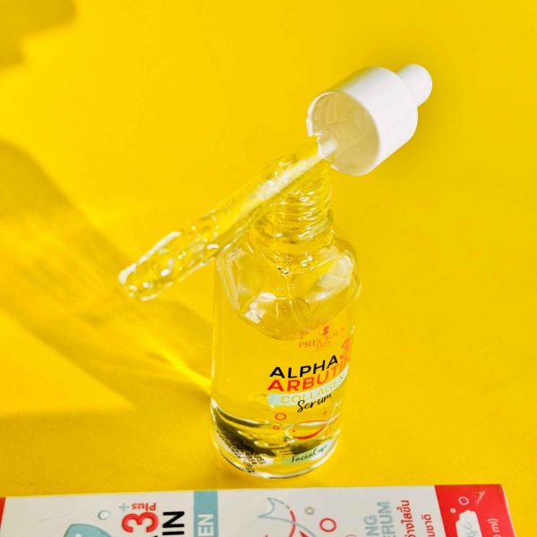 Precious Skin Alpha 3 Arbutin Collagen Serum 50ml-Thailand - Image 2