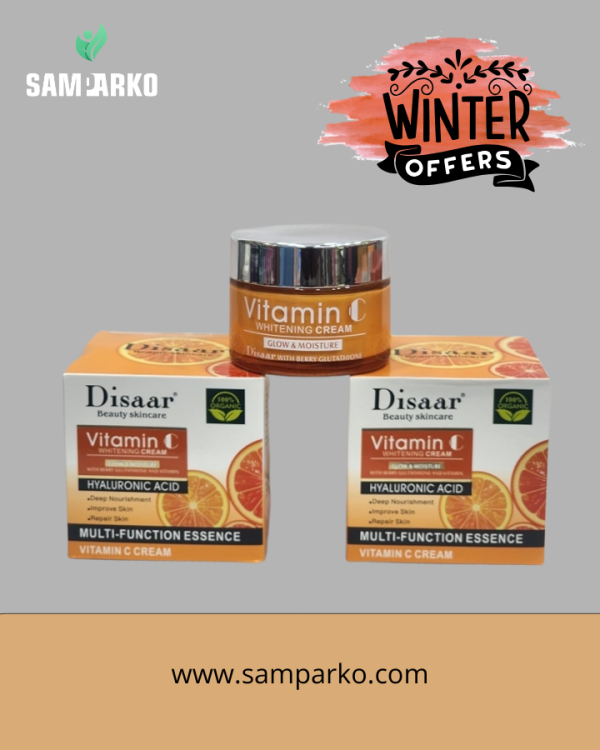 Disaar Moisturizing Whitening Cream With Vitamin C - Image 2