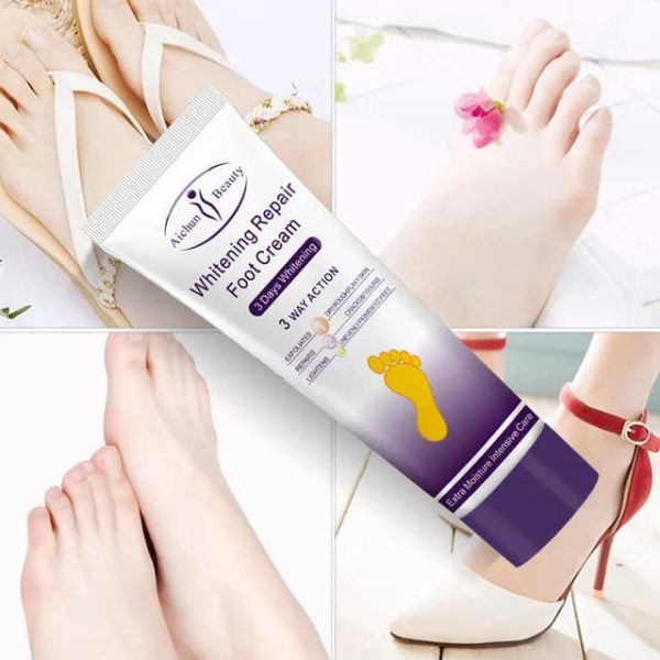 AICHUN BEAUTY WHITENING REPAIR FOOT CREAM 100 G - Image 5