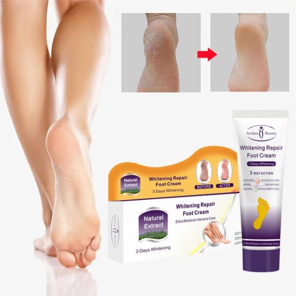 AICHUN BEAUTY WHITENING REPAIR FOOT CREAM 100 G - Image 3