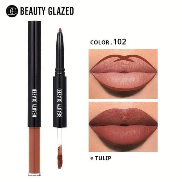 Beauty Glazed 2 In 1 Matte Lipliner & Lipstick – Samparko Store