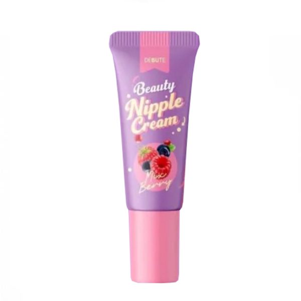 Debut Nipple Cream, Debute dark lips & black nipples-7g