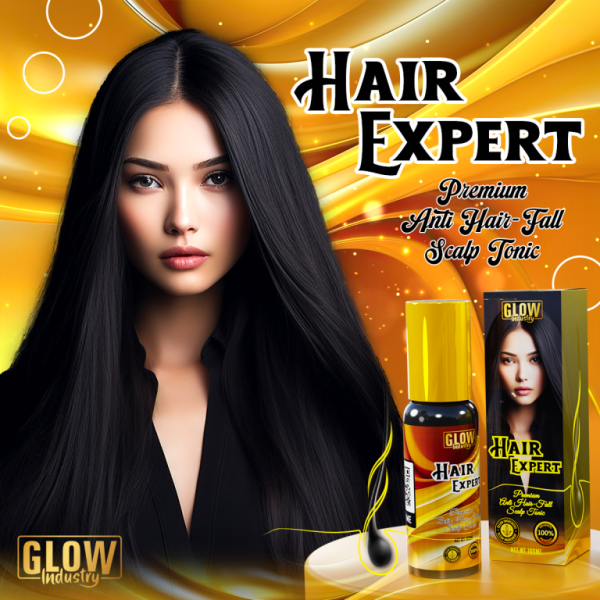 Glow Industry Hair Expert Premium Hair Expert Tonic-Samparko - Image 3