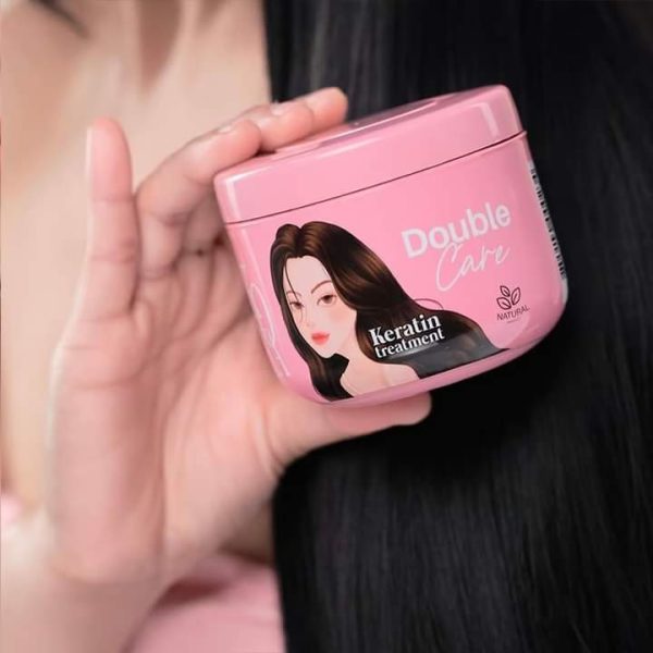 Kota Keratin Treatment Double Care Hair Mask, 250 mL-Samparko - Image 5