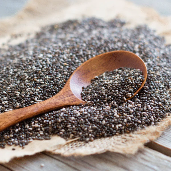 Organic Black Chia Seeds (USDA Certified) 300gm - Image 3